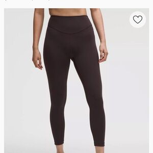 lululemon athletica Black Leggings